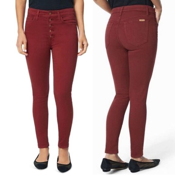 Joe's Jeans The Charlie High Rise Skinny Ankle Jeans Size 32 - Picture 1 of 14